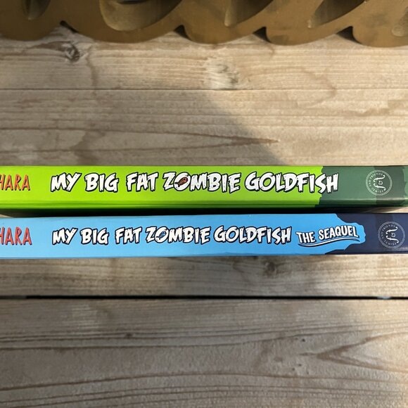 My Big Fat Zombie Goldfish illustrated chapter book series Bundle Set - Picture 3 of 5